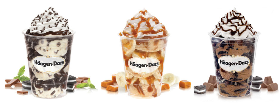 Hvor selges haagen dazs